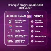  Smart TV LG OLED evo AI C5 4K.